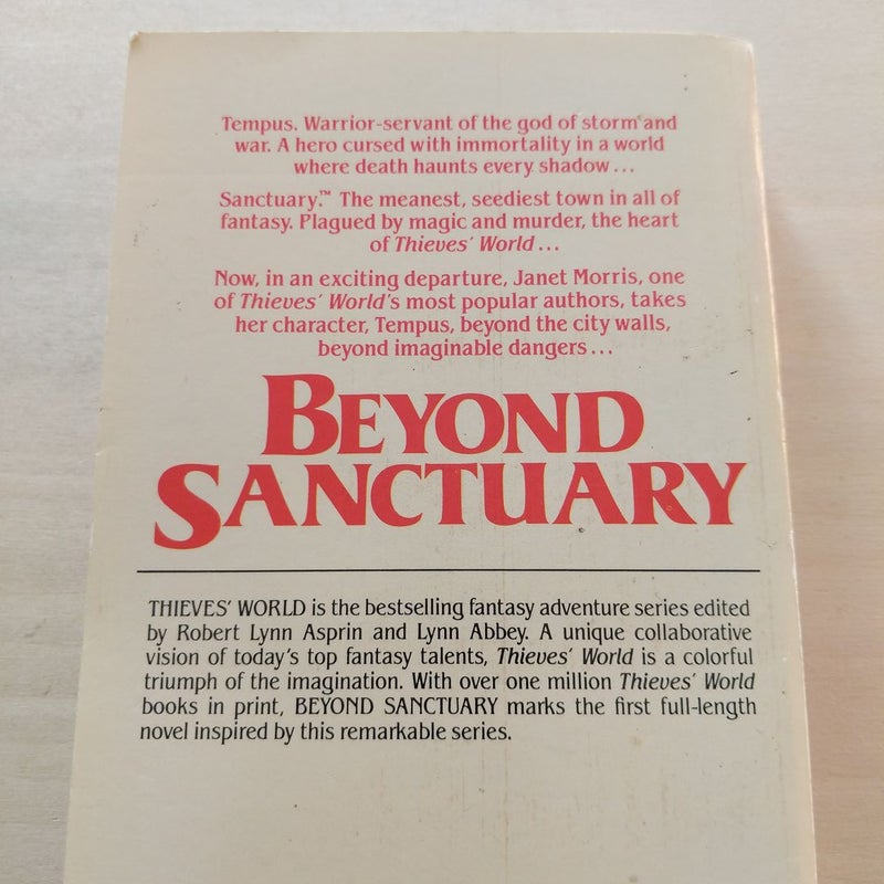 Beyond Sanctuary