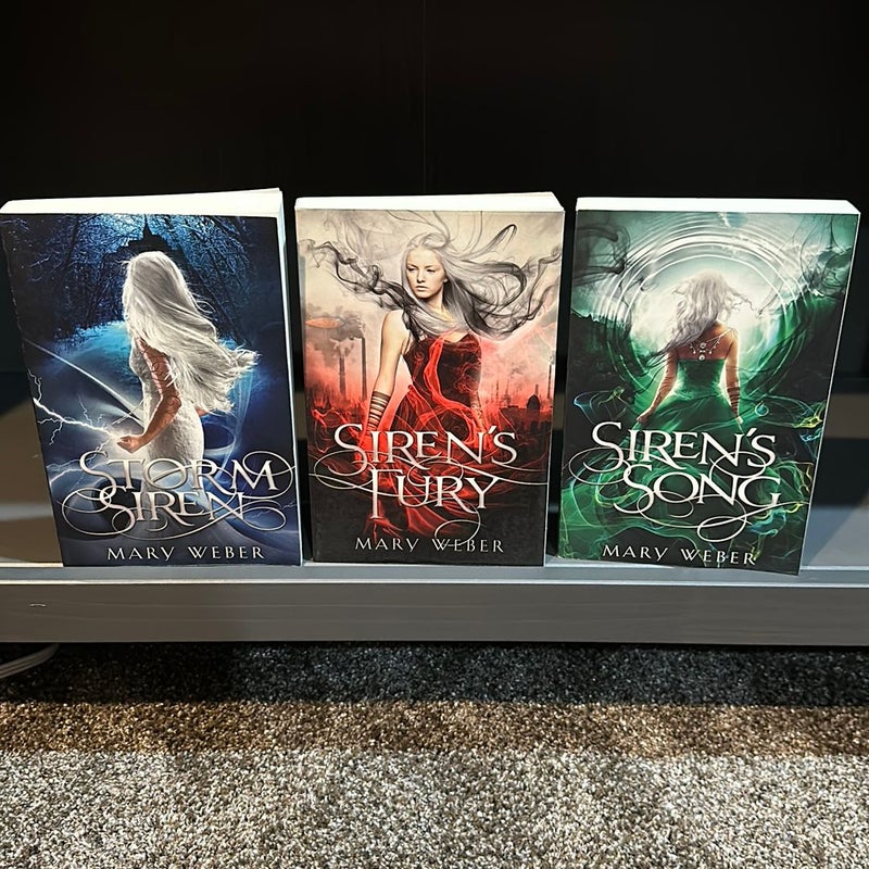 Storm Siren, Siren’s Fury, & Siren’s Song