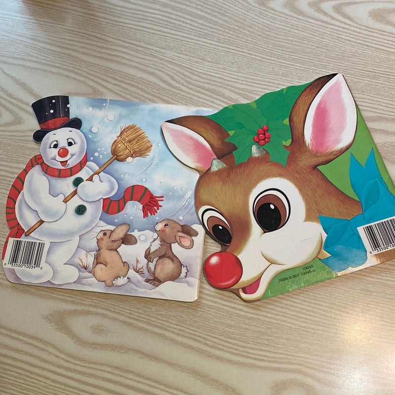 Frosty the Snowman and Rudolph bundle