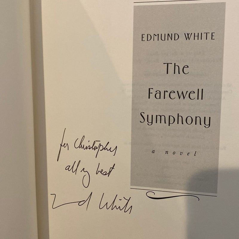 The Farewell Symphony—Signed