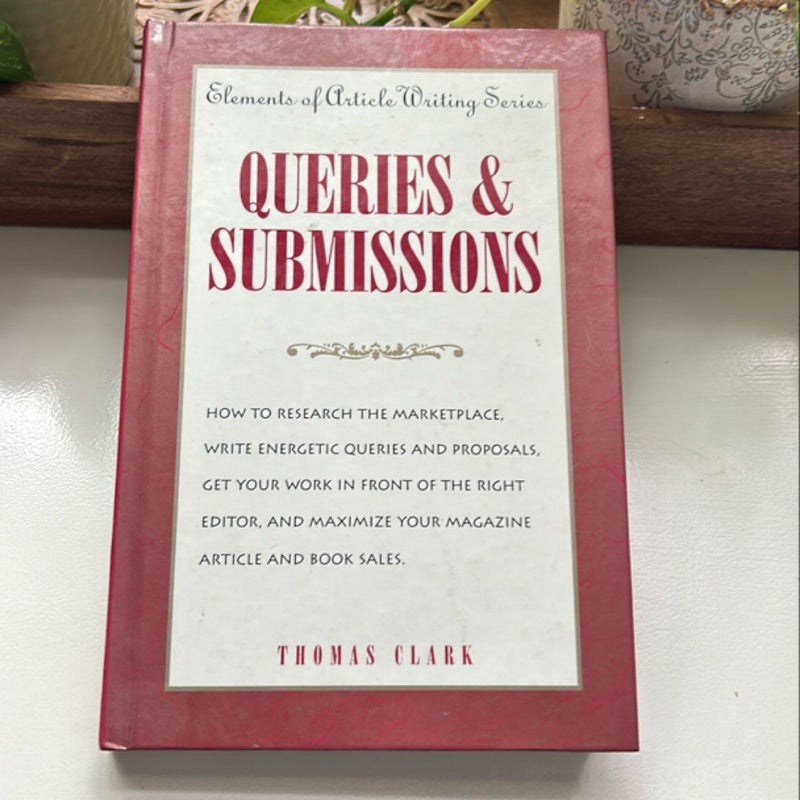 Queries and Submissions