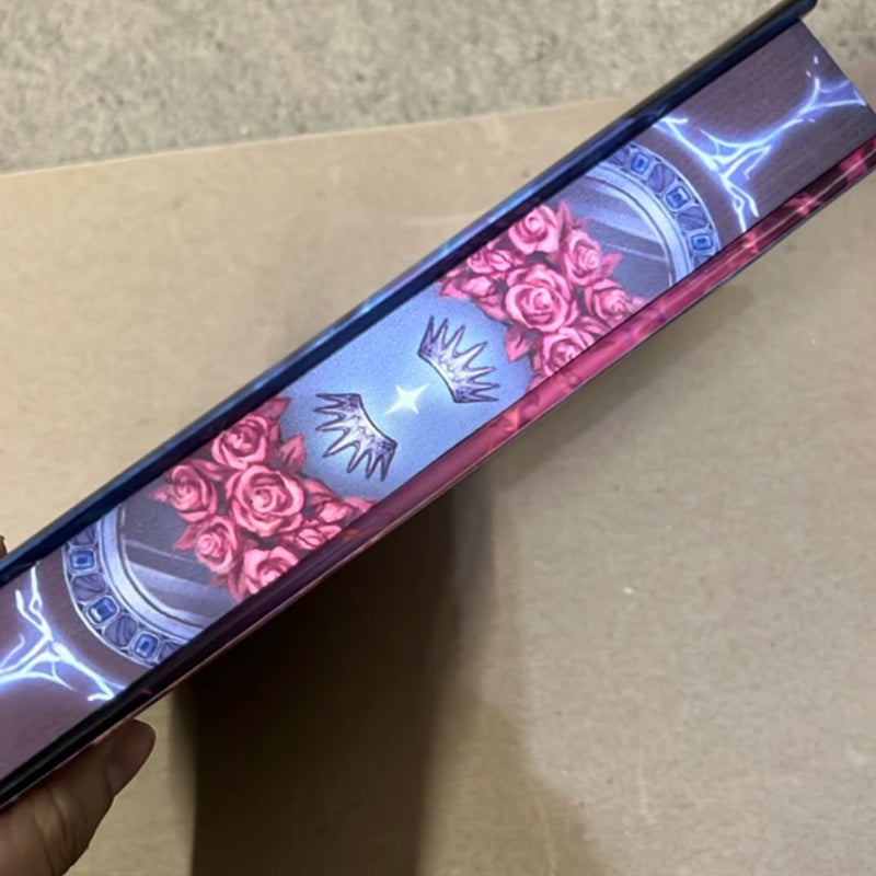 Litjoy Crate “Cursed Crowns” - signed exclusive 