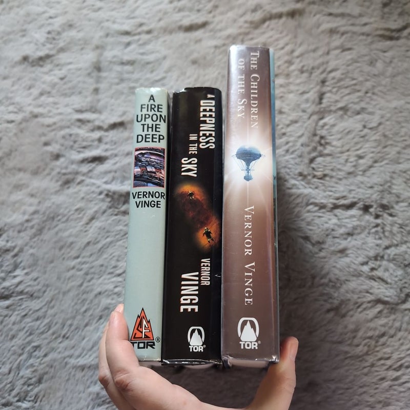 The Children of the Sky ( Book 1,2&3