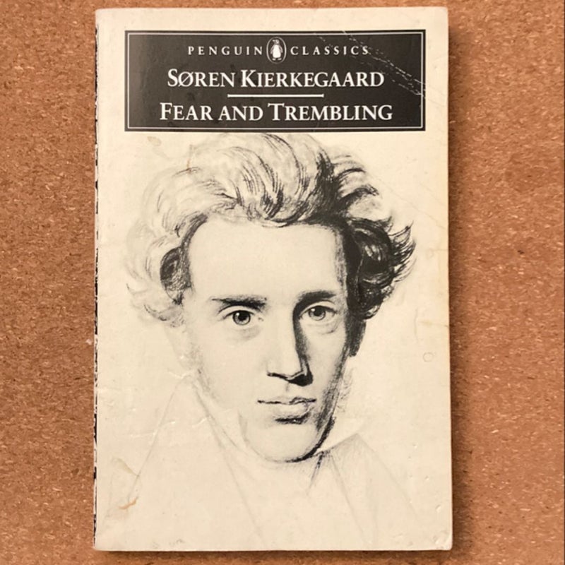 Fear and Trembling