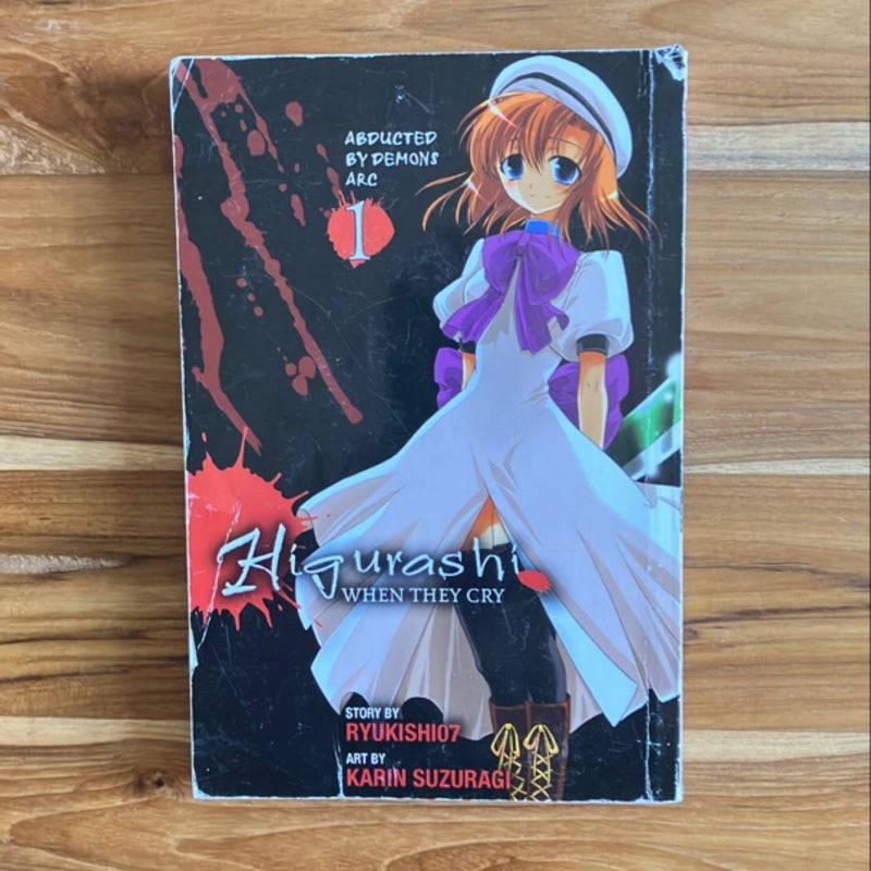 Higurashi When They Cry: Abducted by Demons Arc, Vol. 1