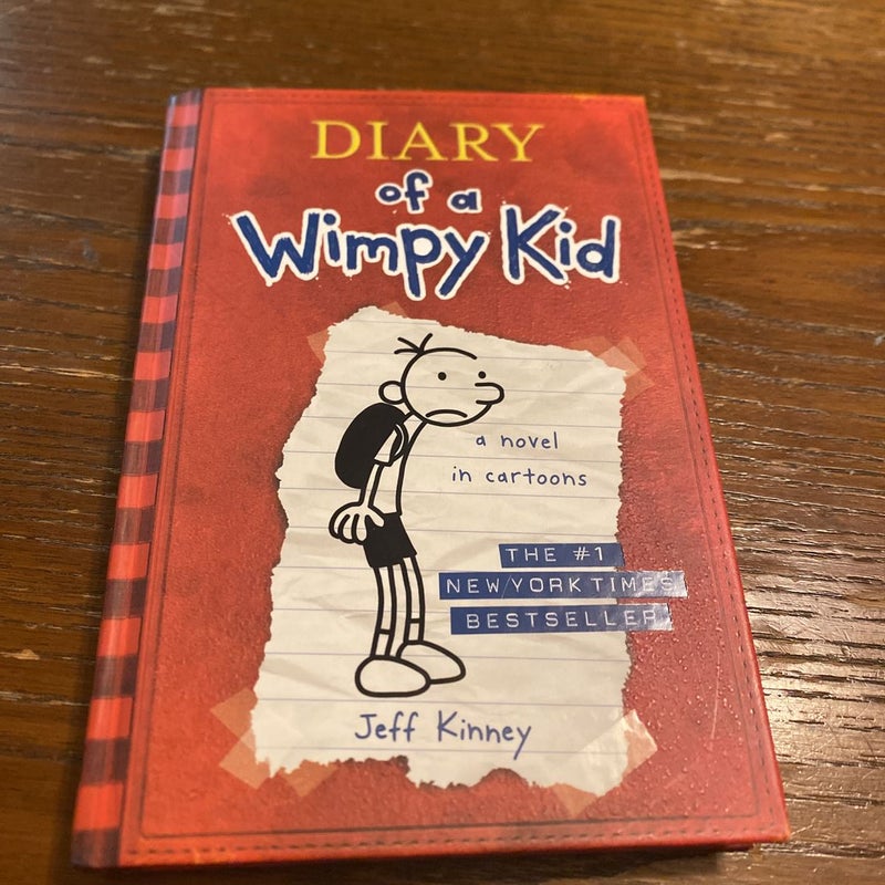 Diary of a Wimpy Kid # 1