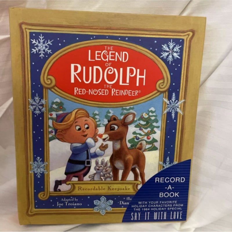 Rudolph the Red-Nosed Reindeer (Look and Find)