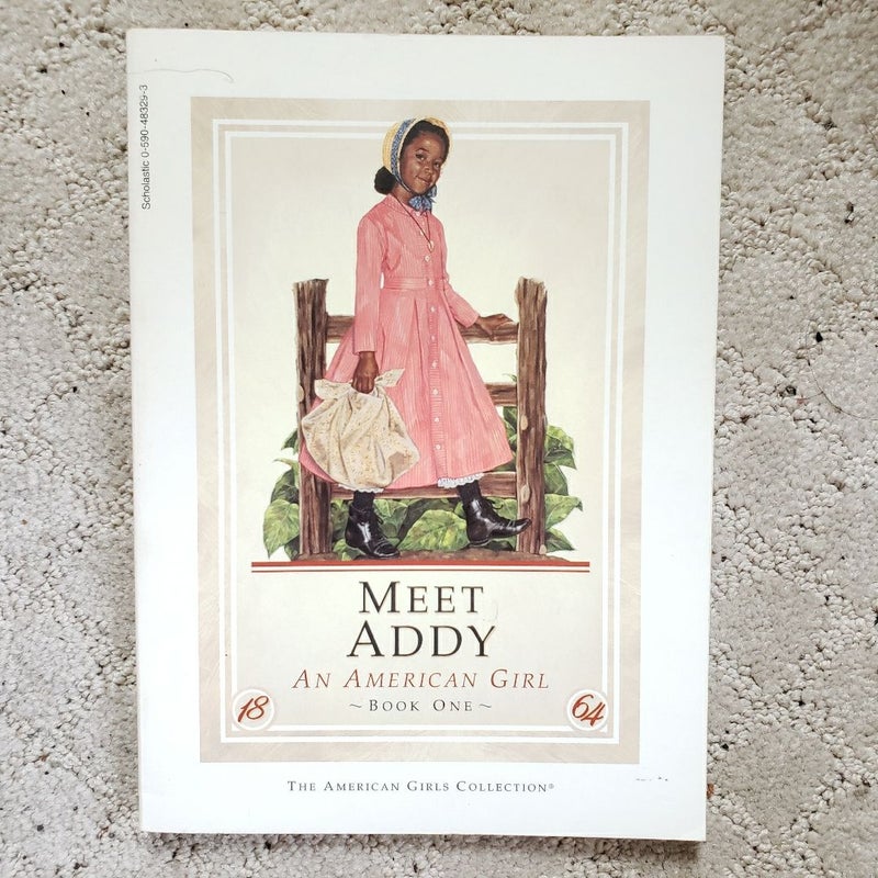 Meet Addy: An American Girl (This Edition, 1993)