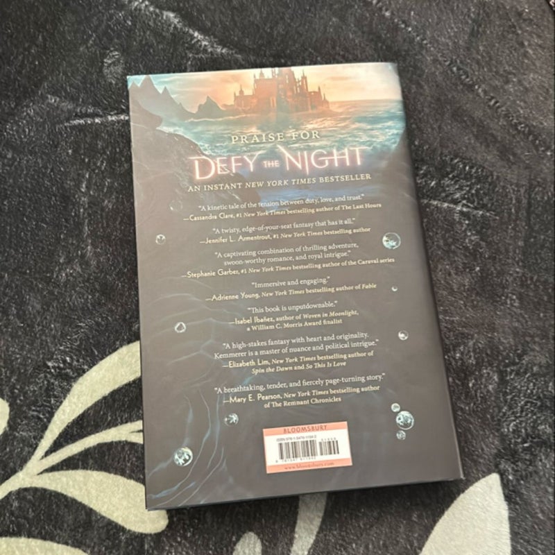 B&N Exclusive - Defend the Dawn SIGNED