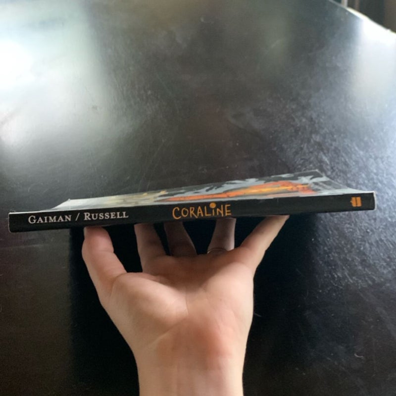 Coraline Graphic Novel
