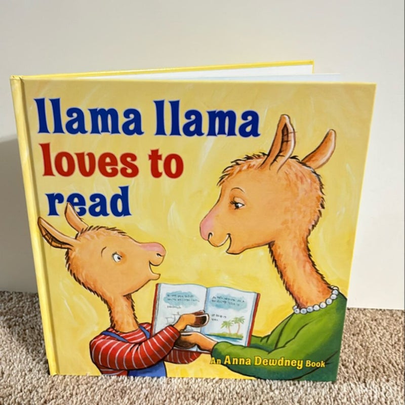 Llama Llama Loves to Read