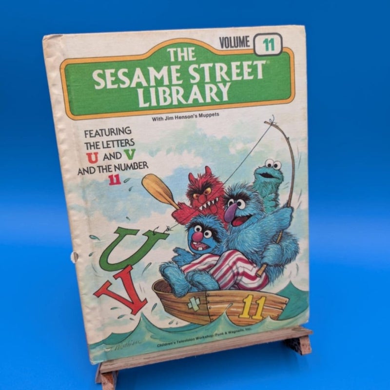 Sesame Street Library Volume 11