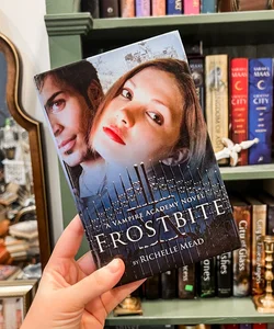 Frostbite RARE Hardcover Edition - Vampire Academy Series