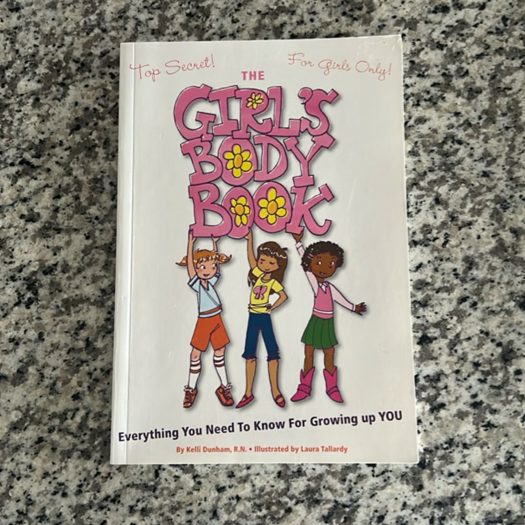 The Girls Body Book: Third Edition
