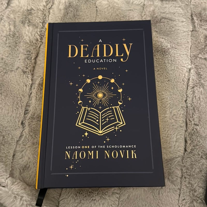 A Deadly Education by Naomi Novik, Hardcover | Pangobooks