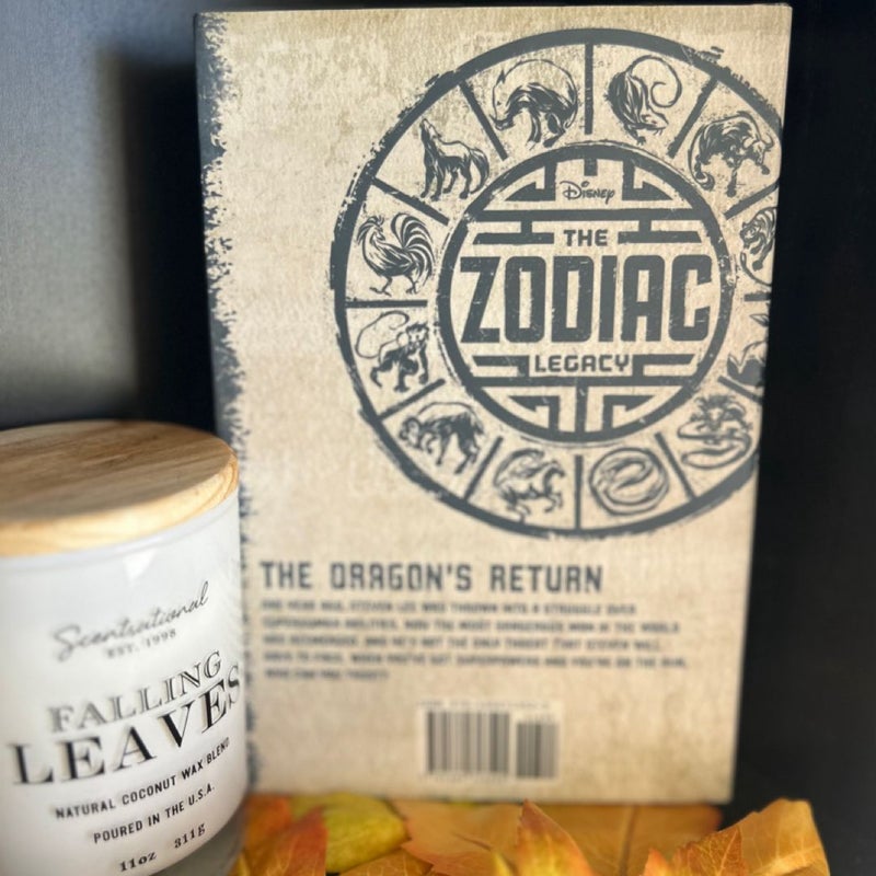 The Zodiac Legacy: the Dragon's Return