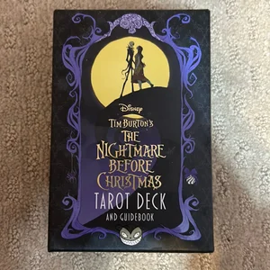 The Nightmare Before Christmas Tarot Deck and Guidebook