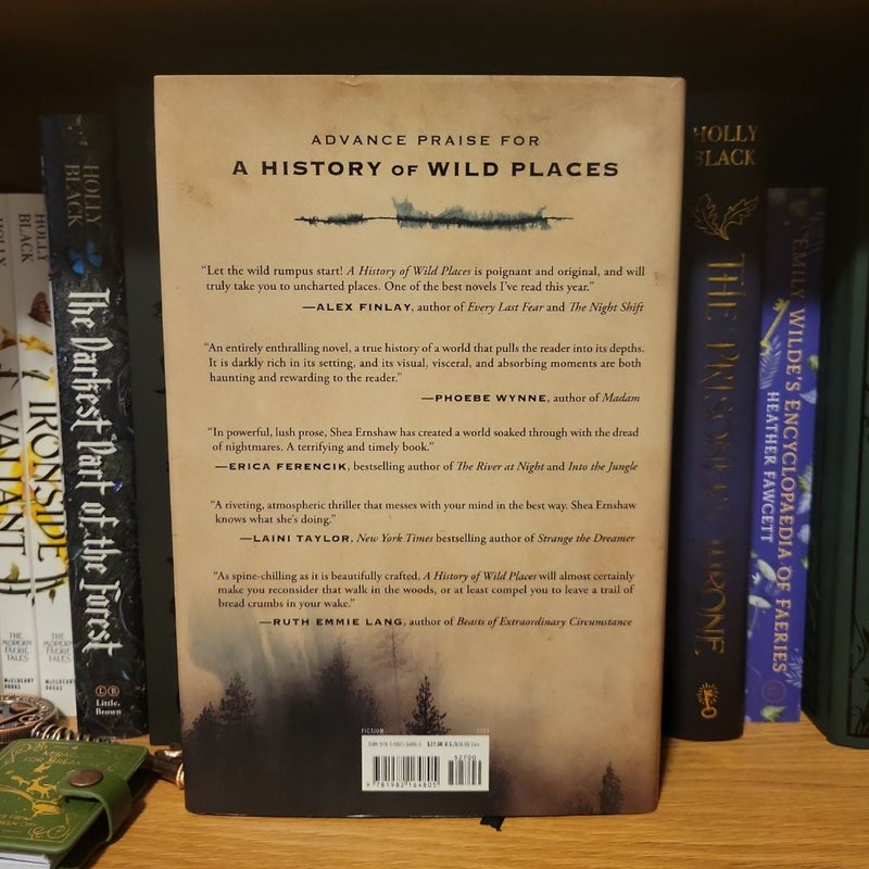 A History of Wild Places