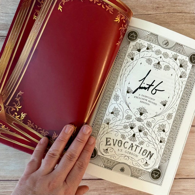 Evocation (The Summoner’s Circle #1)