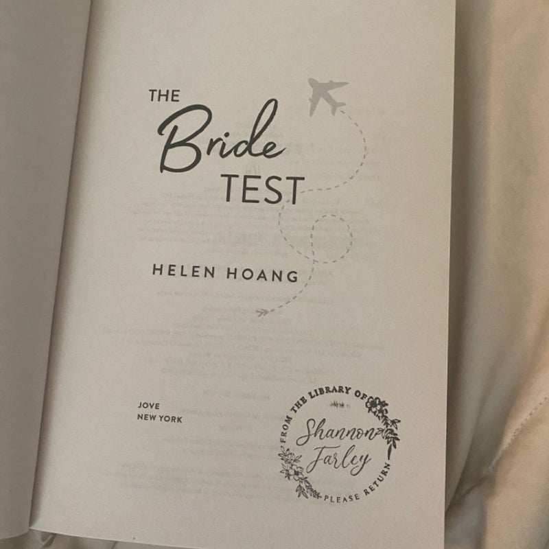 The Bride Test