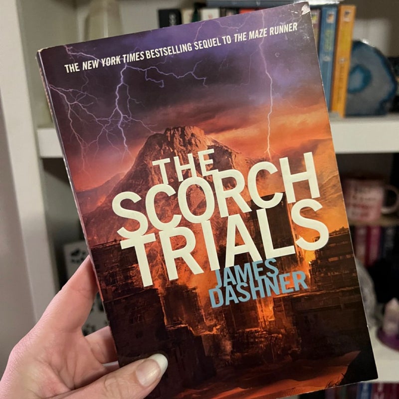 The Scorch Trials (Maze Runner, Book Two)