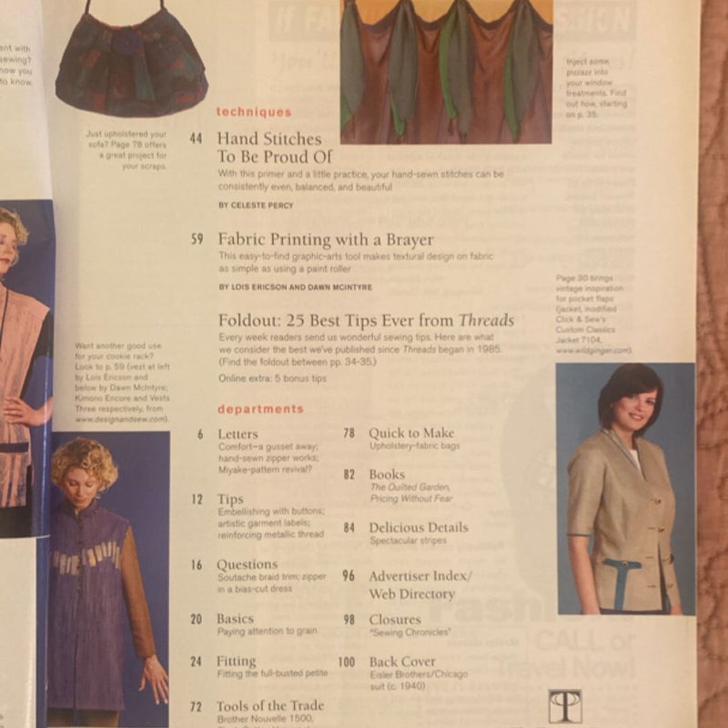 Threads Magazine (September 2001)