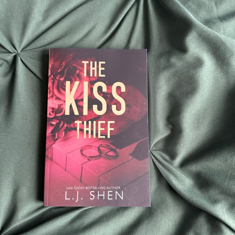 **SIGNED** SE of The Kiss Thief