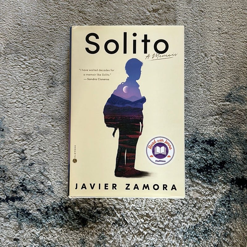 Solito by Javier Zamora, Hardcover | Pangobooks