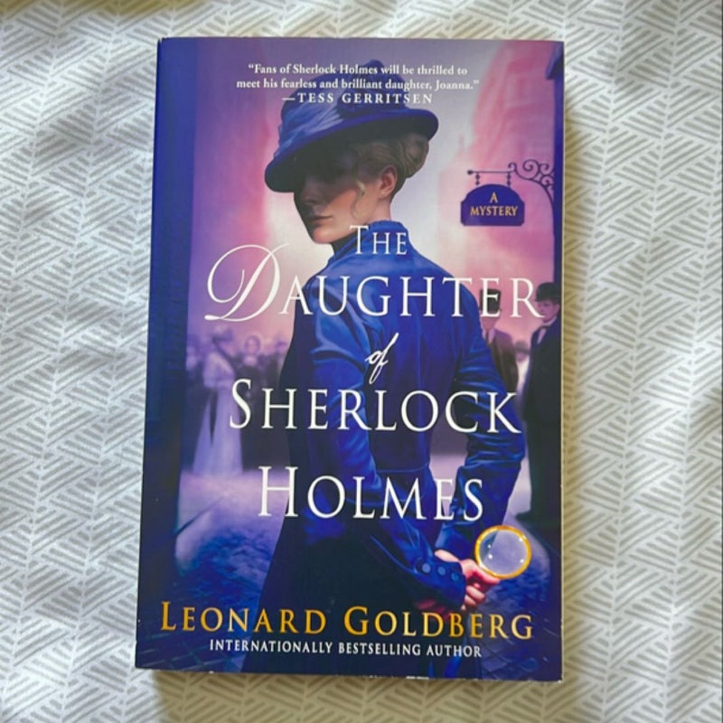 The Daughter of Sherlock Holmes