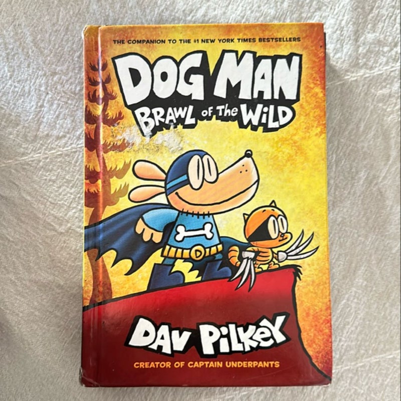 Dog Man Brawl of the Wild 