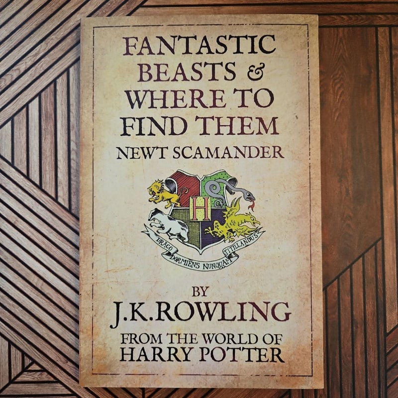 Fantastic Beasts and Where to Find Them