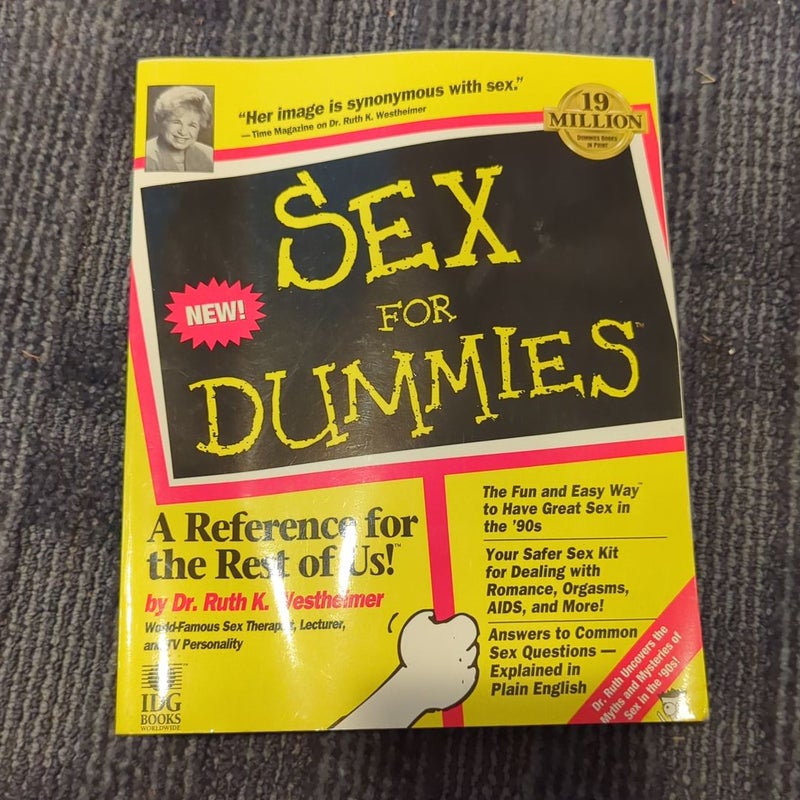 Sex for Dummies