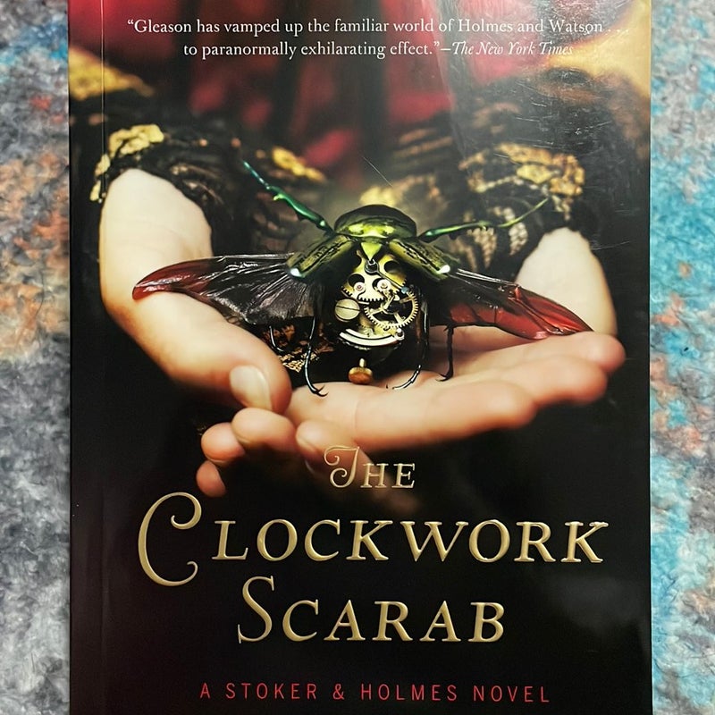 The Clockwork Scarab