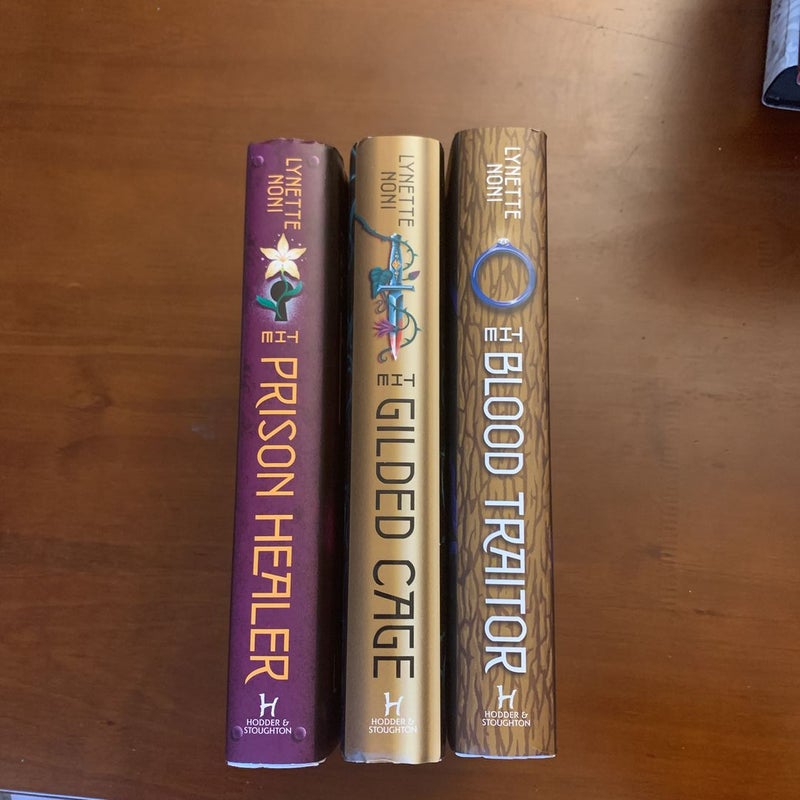 The Prison Healer Trilogy 