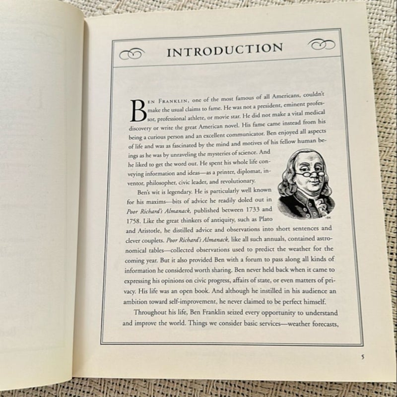 Ben Franklin's Almanac of Wit, Wisdom, and Practical Advice