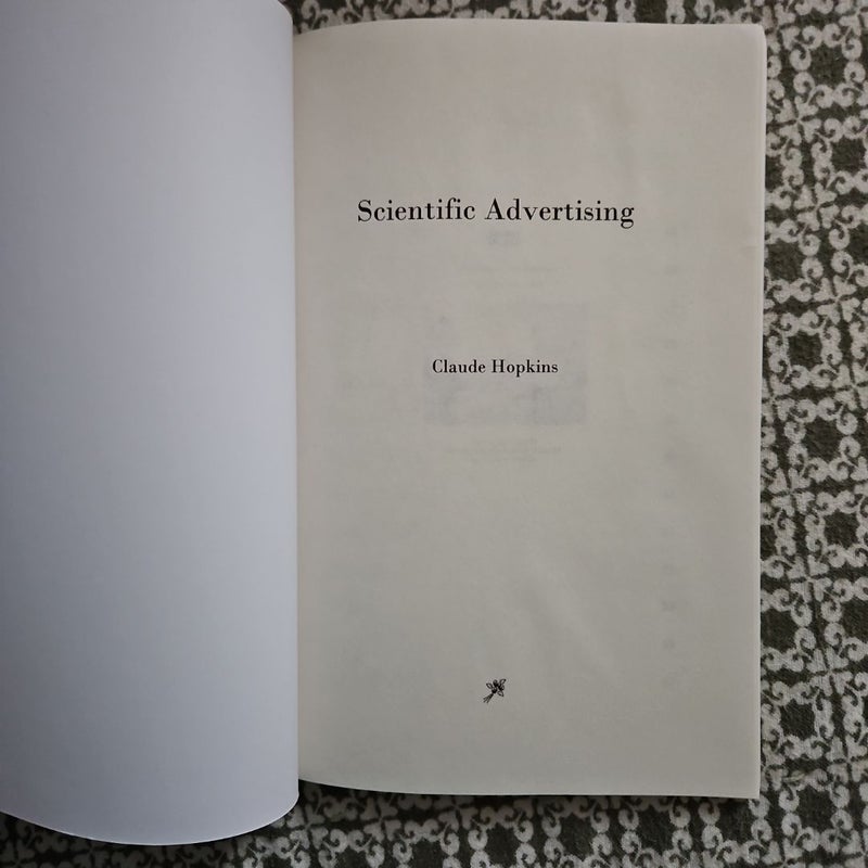 Scientific Advertising