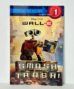 Disney/Pixar Wall E, Smash Trash!, Reader
