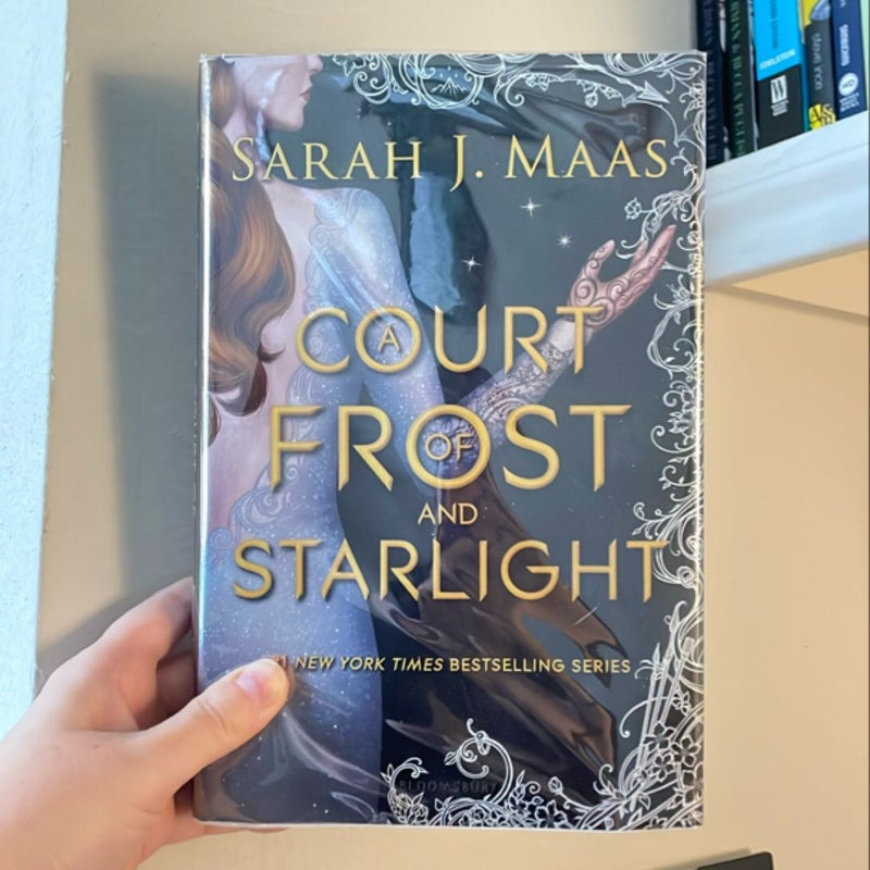 OOP 1st Edition/1st printing A Court of Frost and Starlight