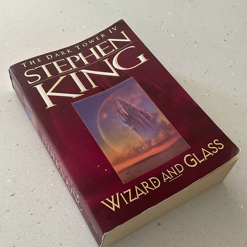 Stephen King Wizard & Glass Dark Tower IV First PB 