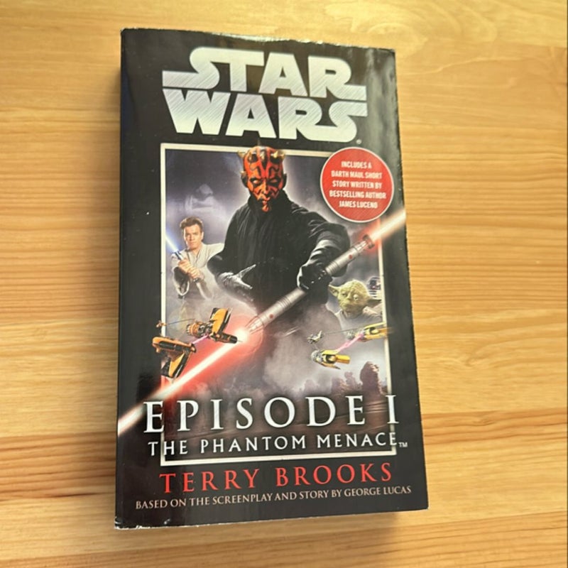 The Phantom Menace: Star Wars: Episode I