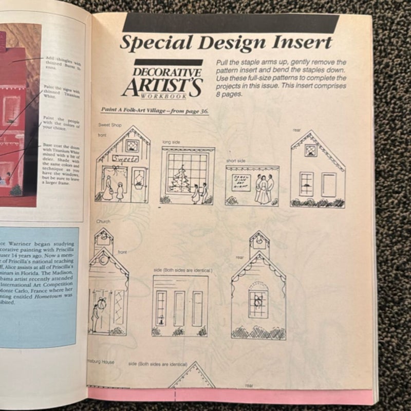 Decorative Artist's Workbook 