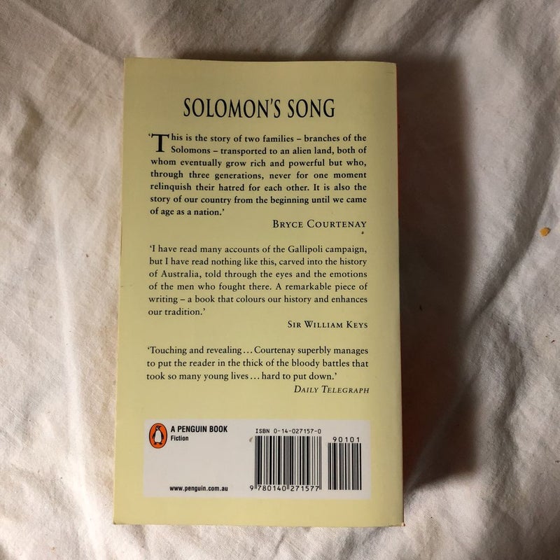 Solomon's Song