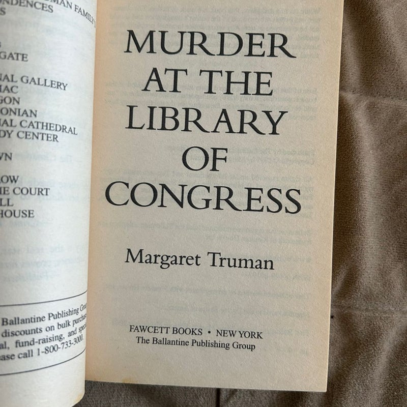 Murder at the Library of Congress 3227
