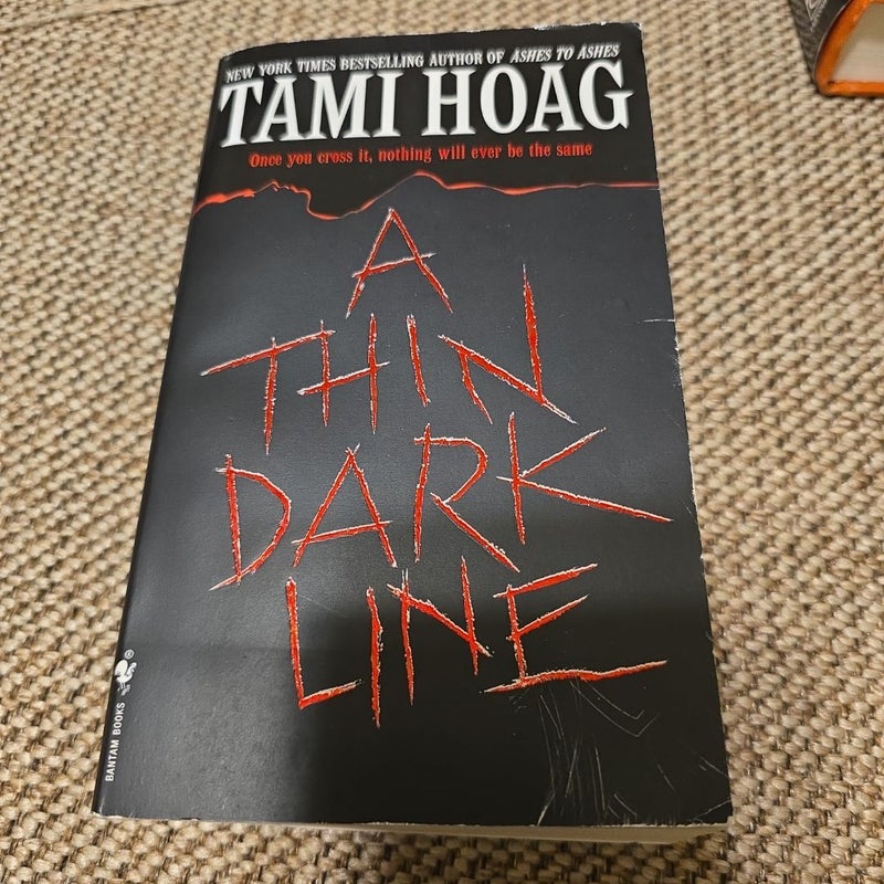 A Thin Dark Line