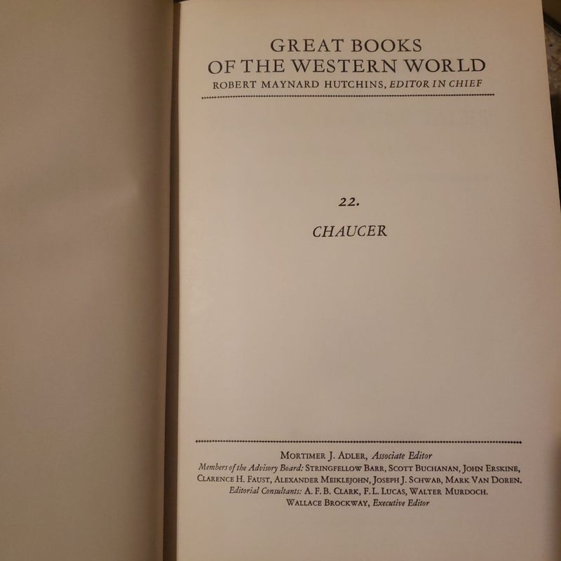 Great Books of the Western World 
