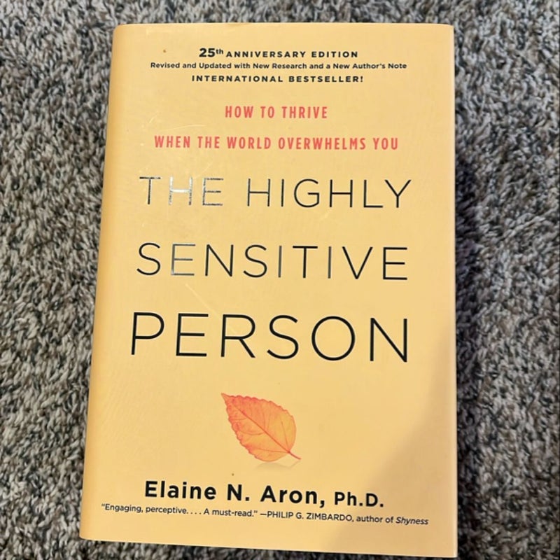 The Highly Sensitive Person