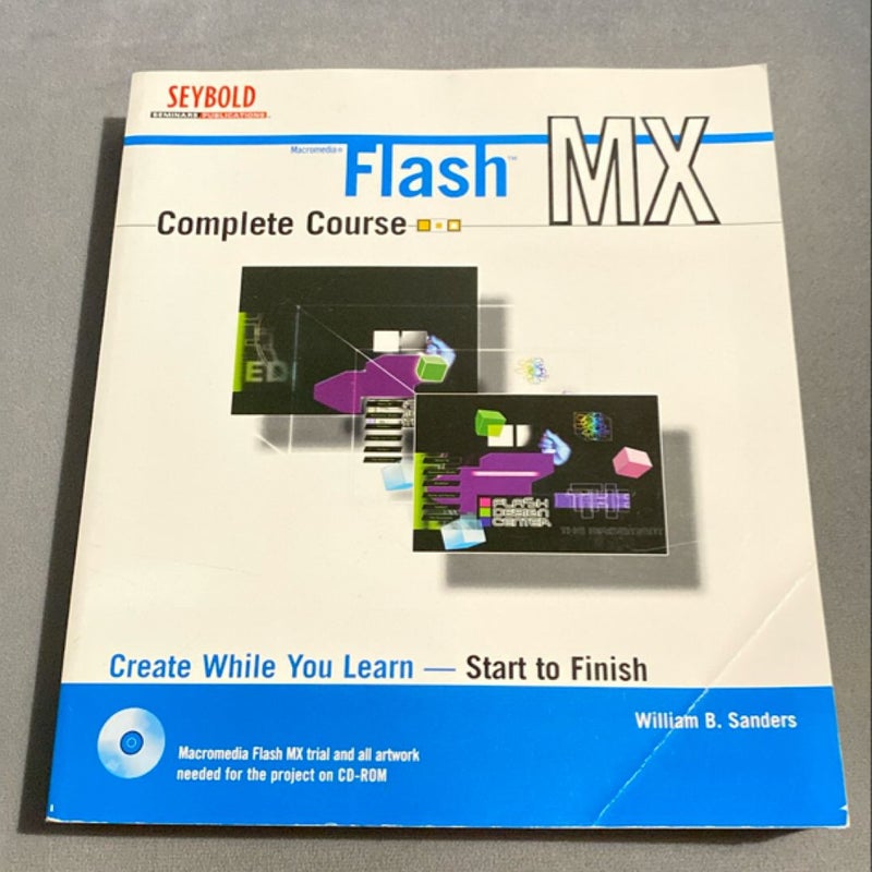 Flash MX Complete Course