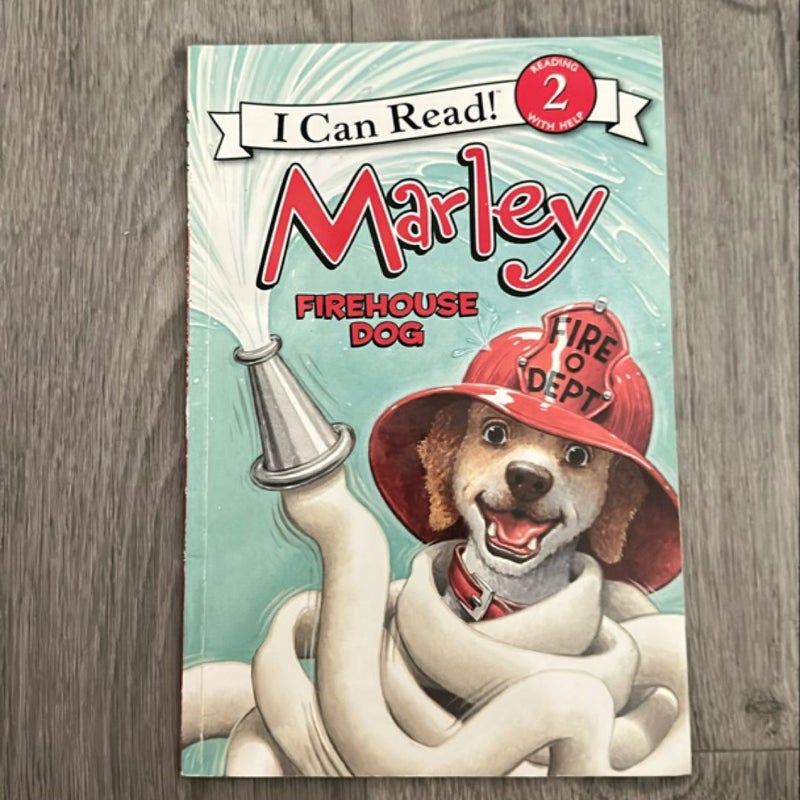 Marley: Firehouse Dog