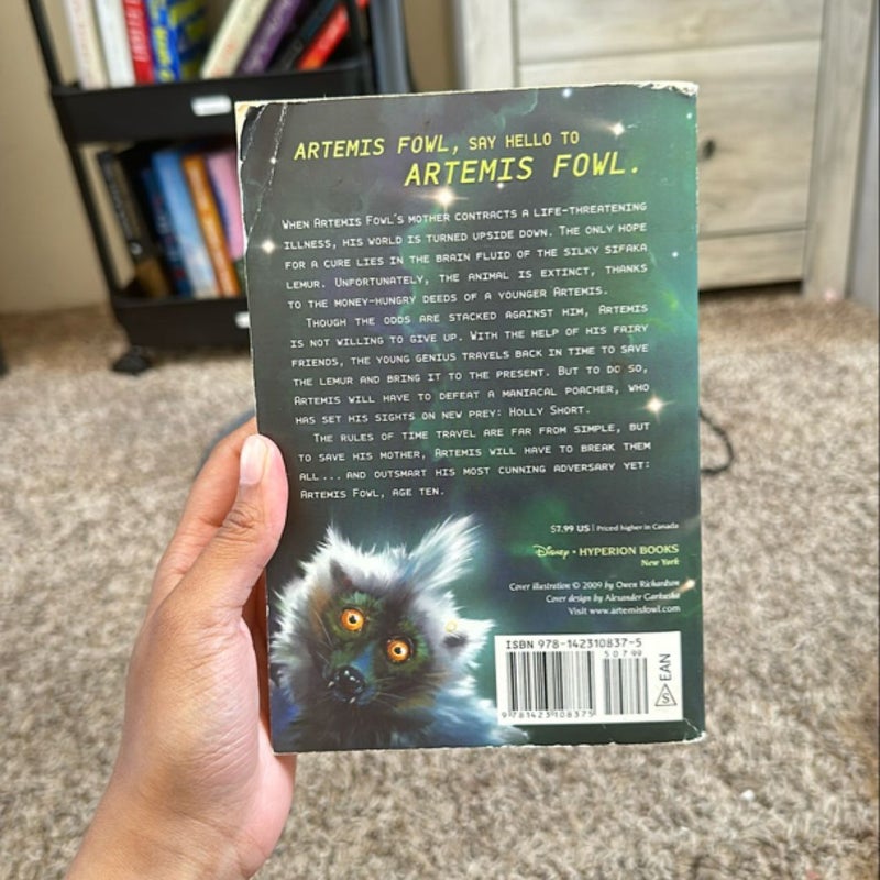 Artemis Fowl the Time Paradox (Artemis Fowl, Book 6)