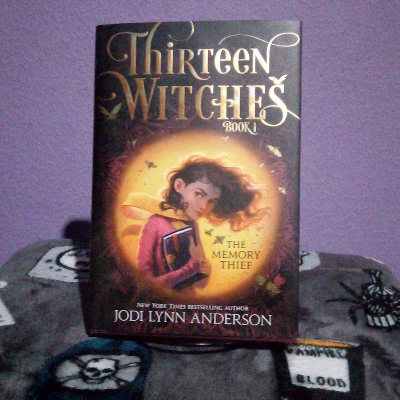 Thirteen Witches Book 1 The Memory Thief